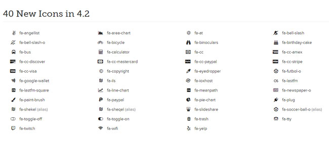 new-icon-font-awesome-4.2