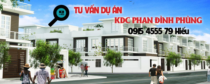 Dự án KDC Phan Đình Phùng Quảng Ngãi